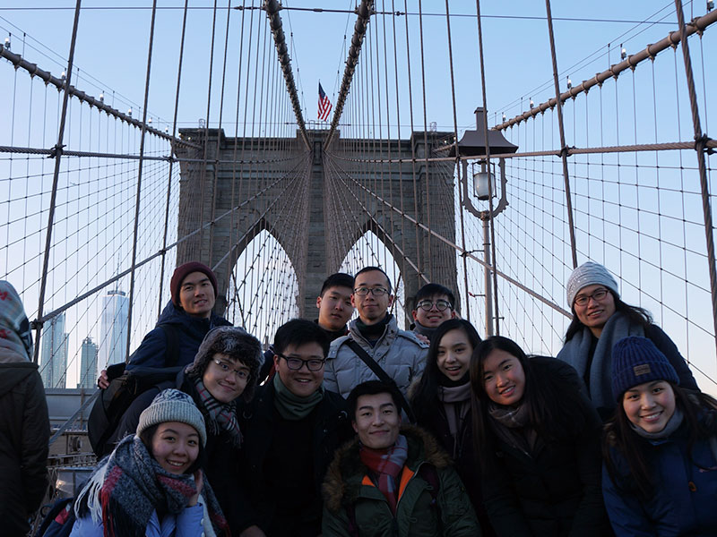 Dumbo and Brooklyn Bridge