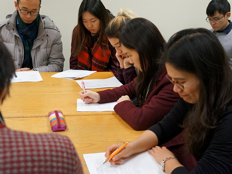 Hunter College, Department of English