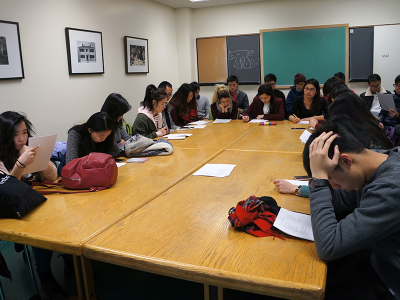 Hunter College, Department of English