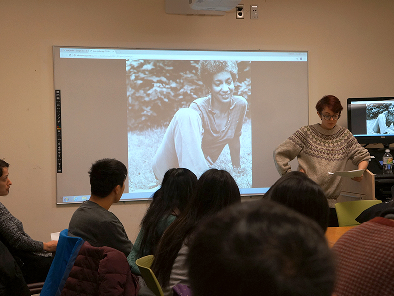 Hunter College, Department of English