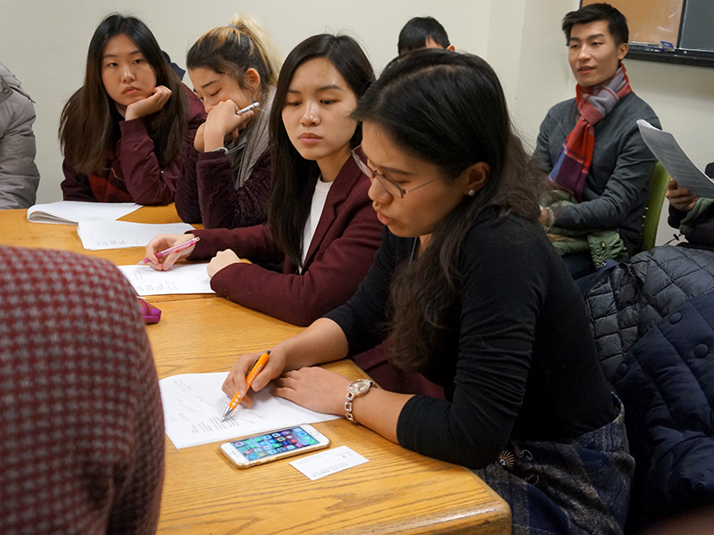 Hunter College, Department of English