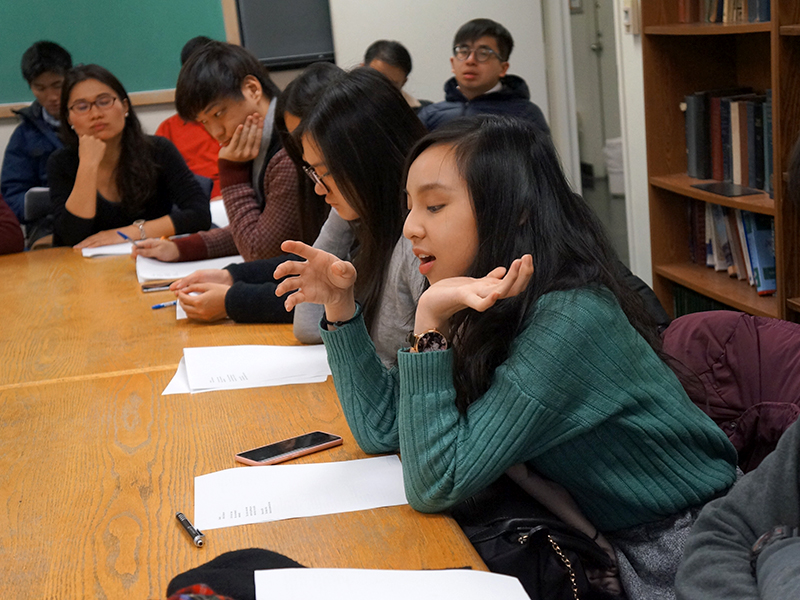 Hunter College, Department of English