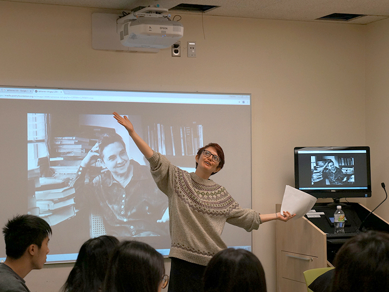 Hunter College, Department of English