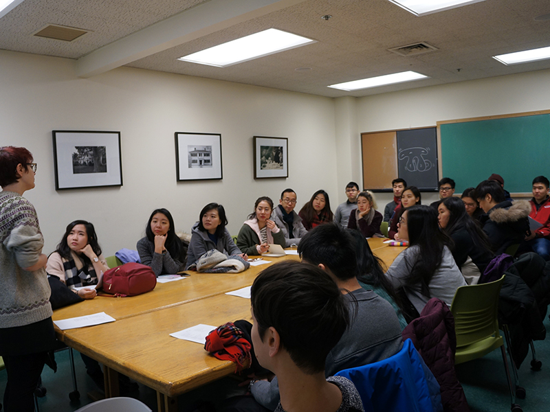 Hunter College, Department of English