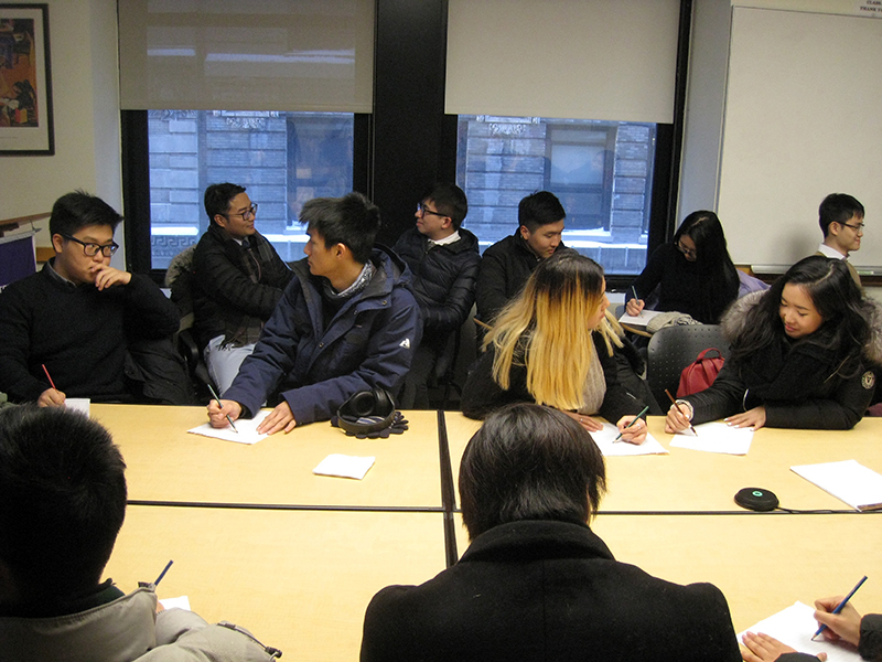 NYU & diversity inclusion