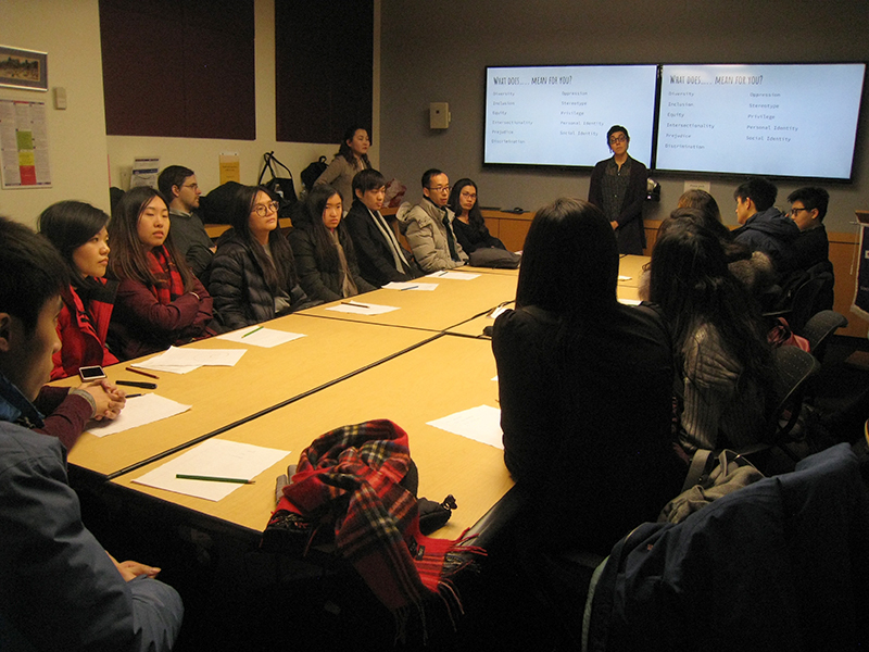 NYU & diversity inclusion