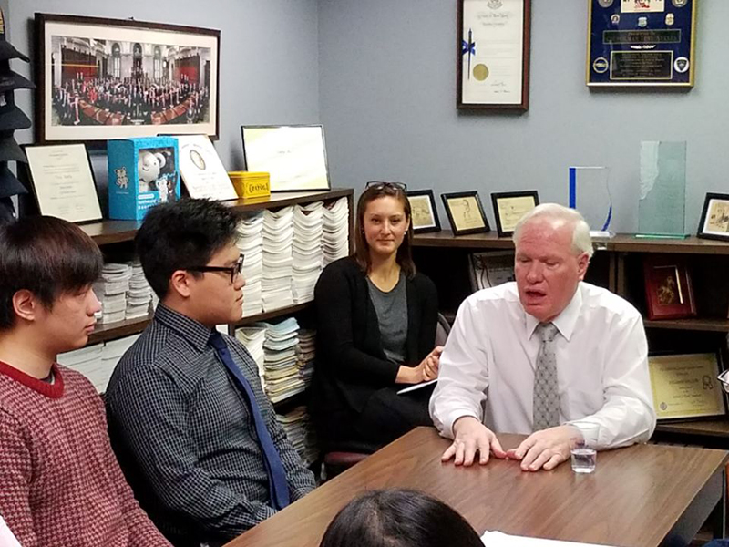 NYS Senator Tony Avella