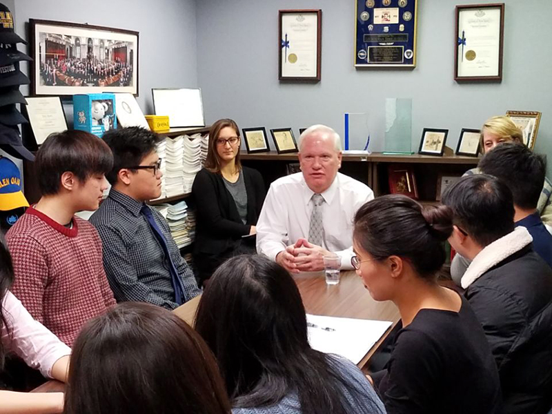 NYS Senator Tony Avella