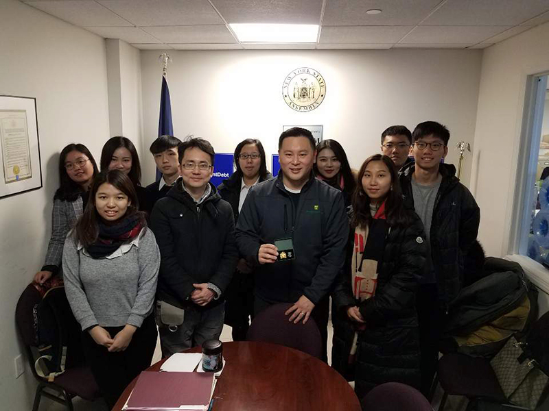 NYS Assemblyman Ron Kim