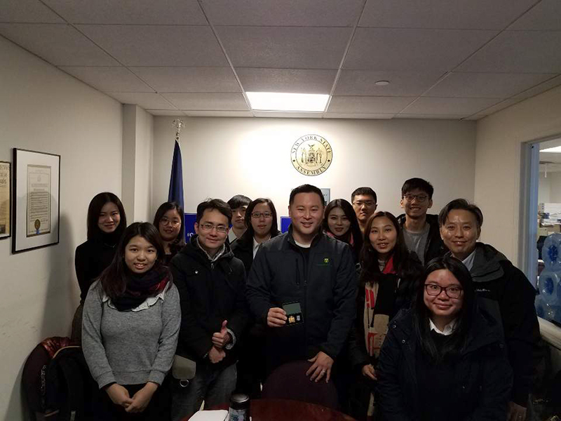 NYS Assemblyman Ron Kim