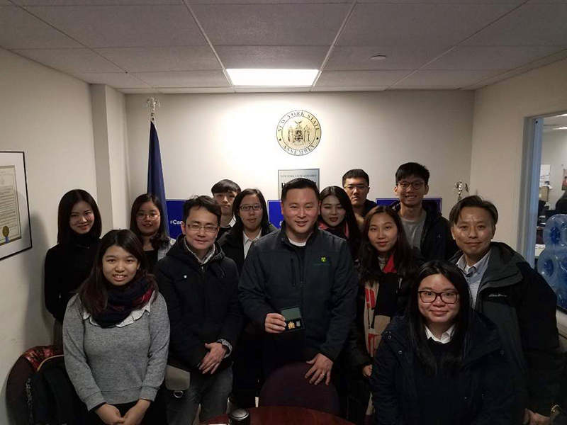 NYS Assemblyman Ron Kim