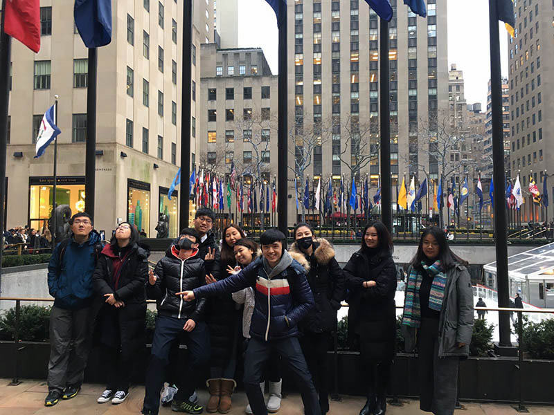 The 9/11 memorial museum 