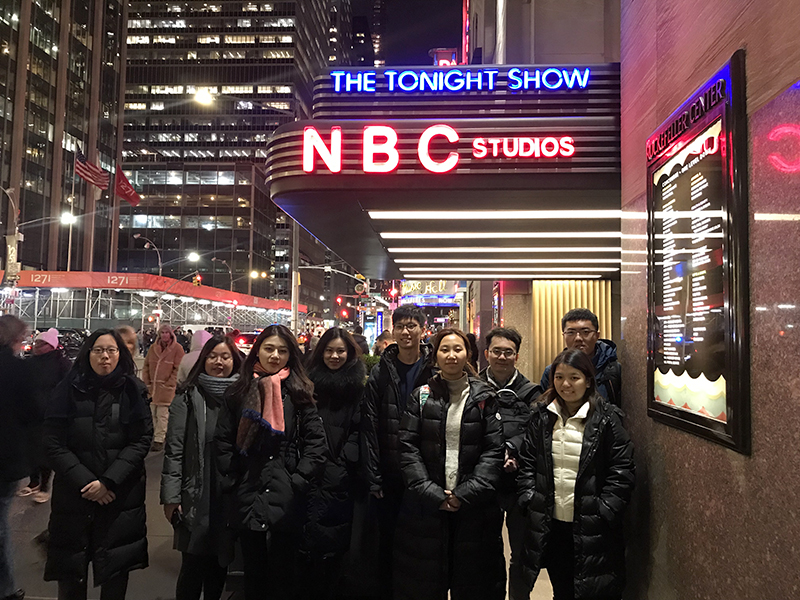 NBC studios