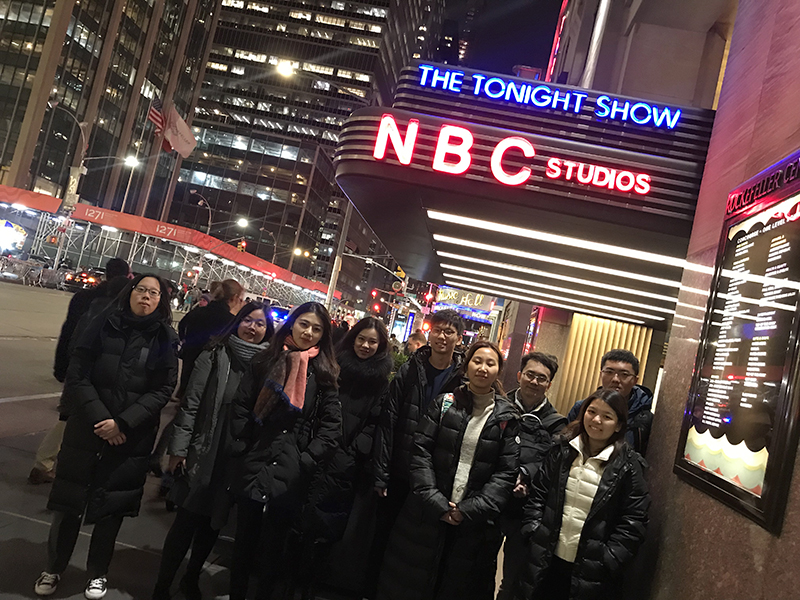 NBC studios