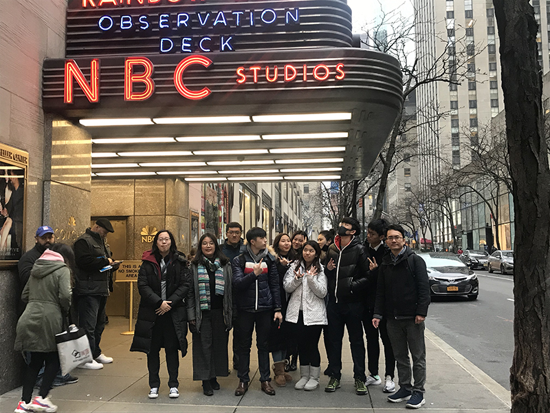 NBC studios