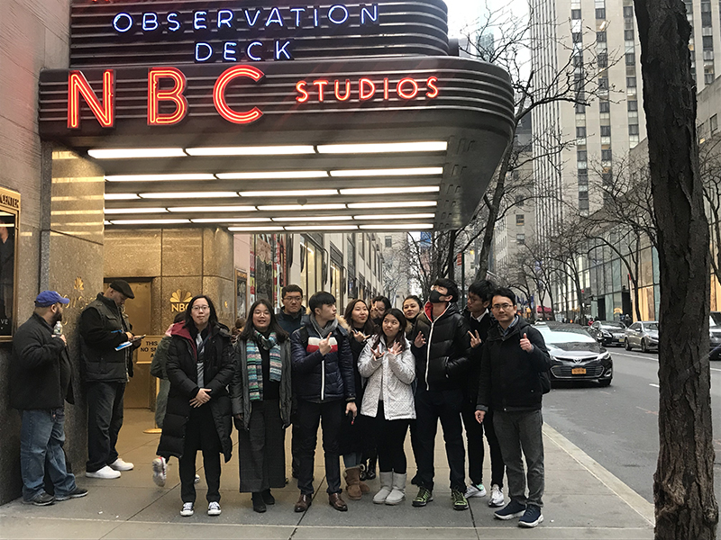 NBC studios