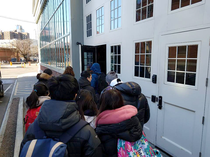 Brooklyn Navy Yard: New Lab Tour