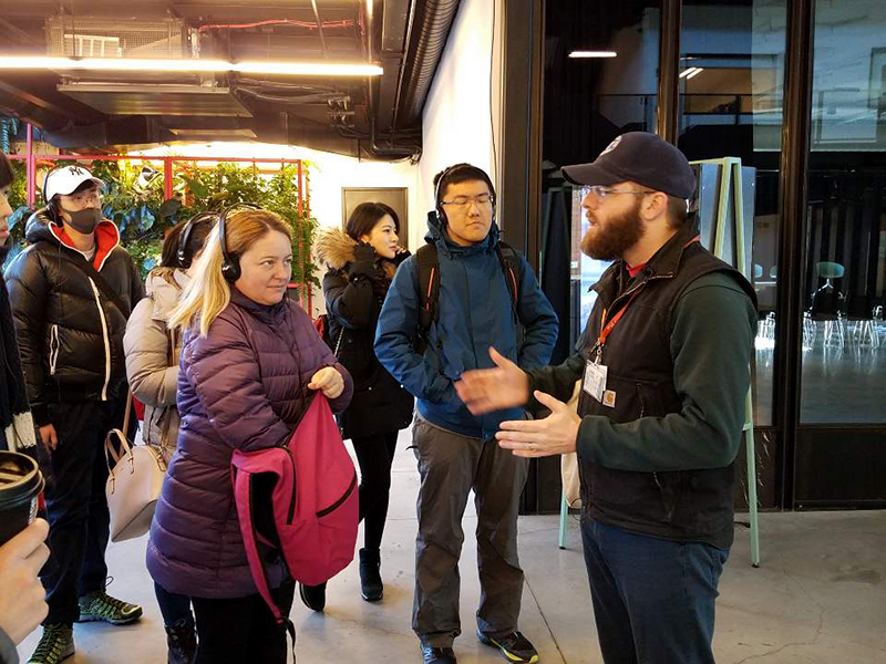 Brooklyn Navy Yard: New Lab Tour