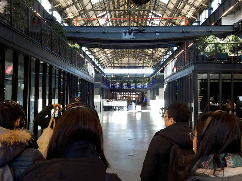 Brooklyn Navy Yard: New Lab Tour