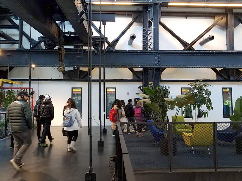 Brooklyn Navy Yard: New Lab Tour