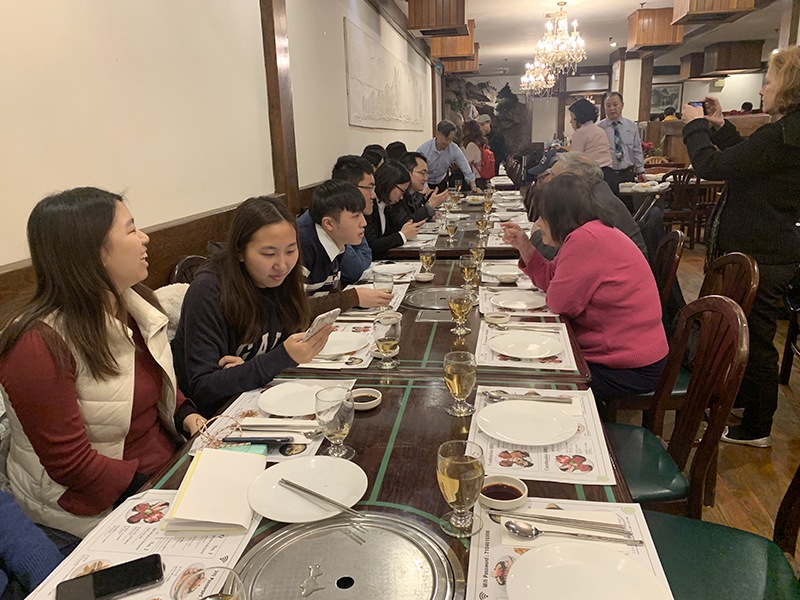 Farewell dinner 