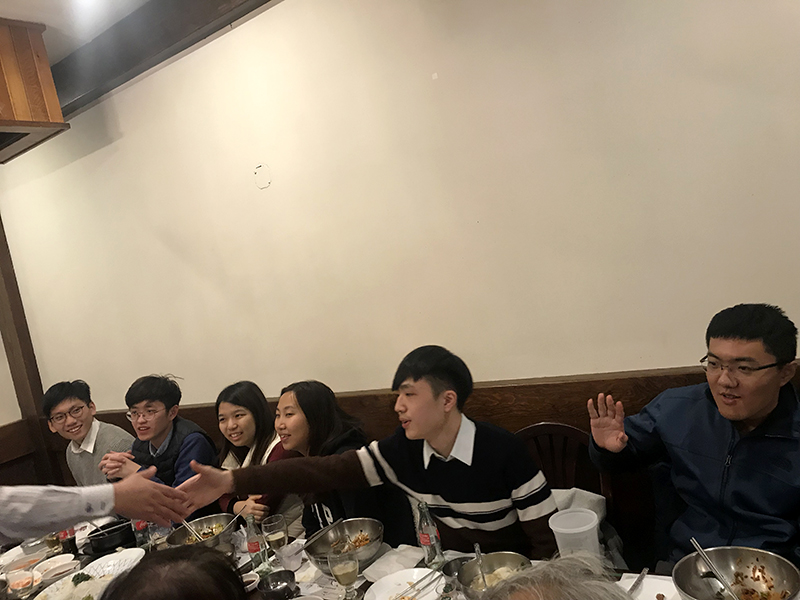 Farewell dinner 