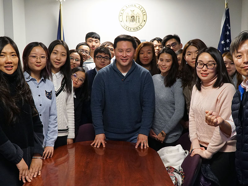 NYS Assemblyman Ron Kim