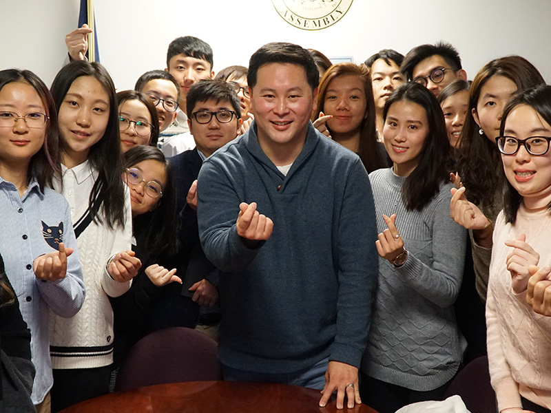 NYS Assemblyman Ron Kim