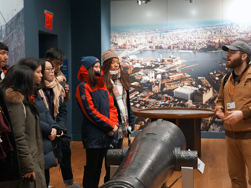 Brooklyn Navy Yard: New Lab Tour