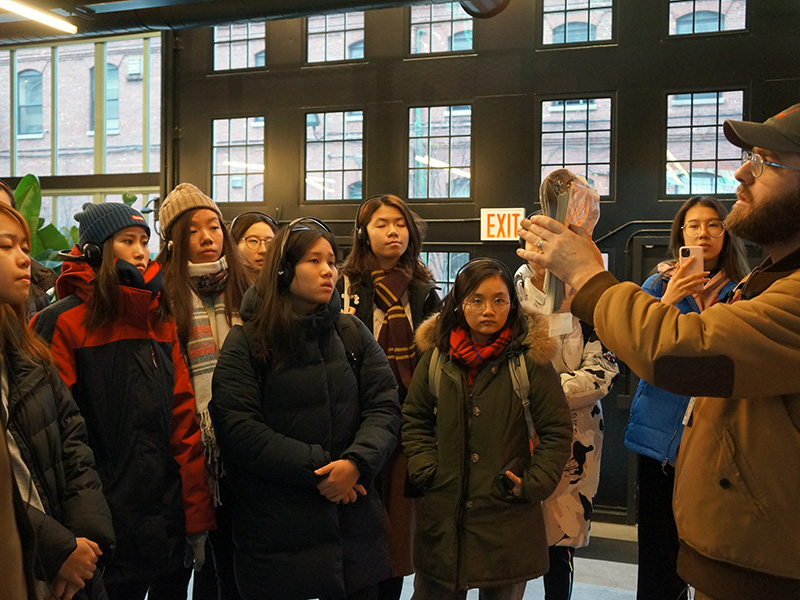 Brooklyn Navy Yard: New Lab Tour