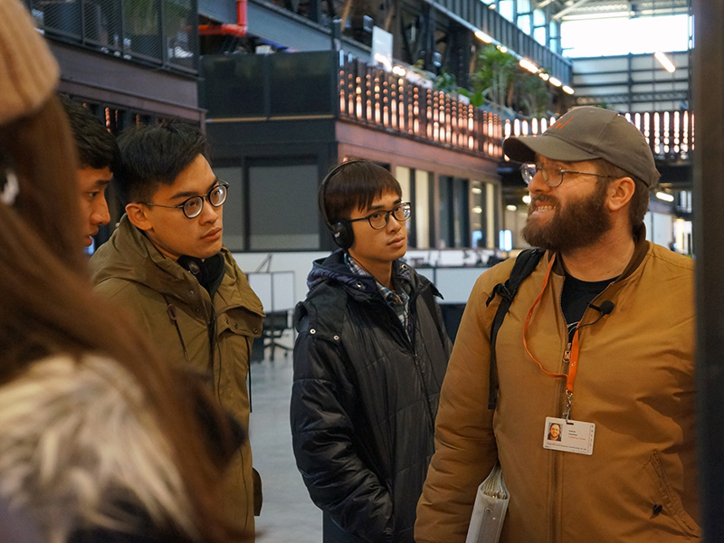 Brooklyn Navy Yard: New Lab Tour