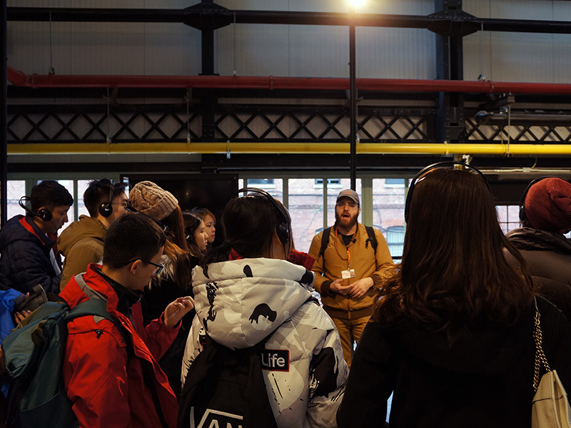 Brooklyn Navy Yard: New Lab Tour