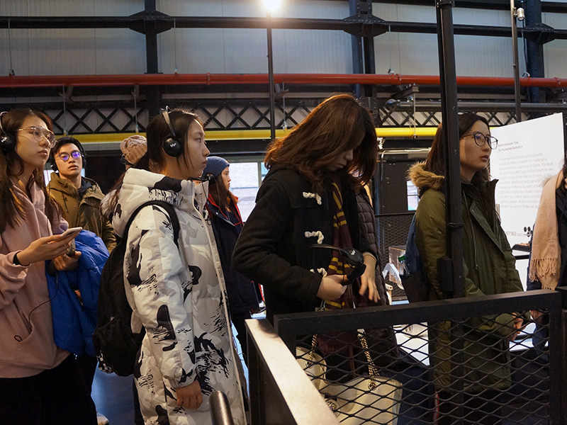 Brooklyn Navy Yard: New Lab Tour