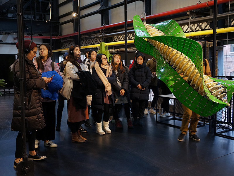 Brooklyn Navy Yard: New Lab Tour