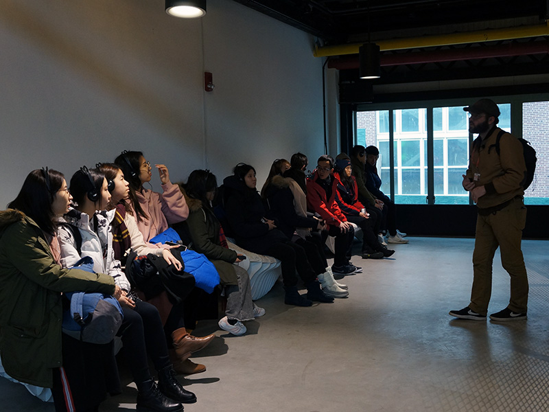 Brooklyn Navy Yard: New Lab Tour