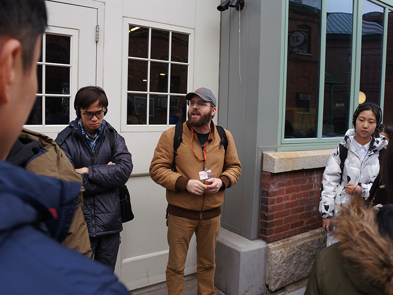 Brooklyn Navy Yard: New Lab Tour