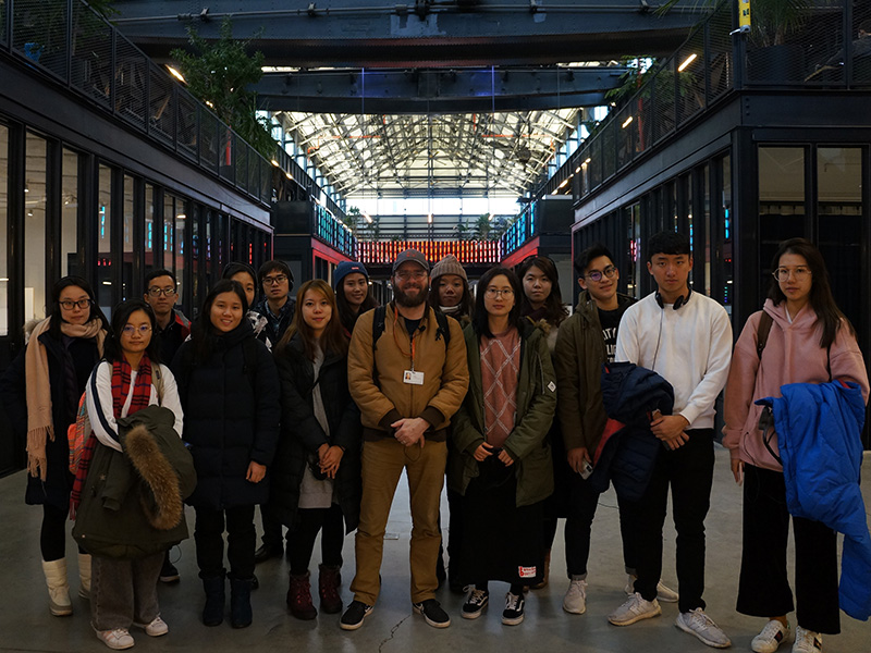 Brooklyn Navy Yard: New Lab Tour