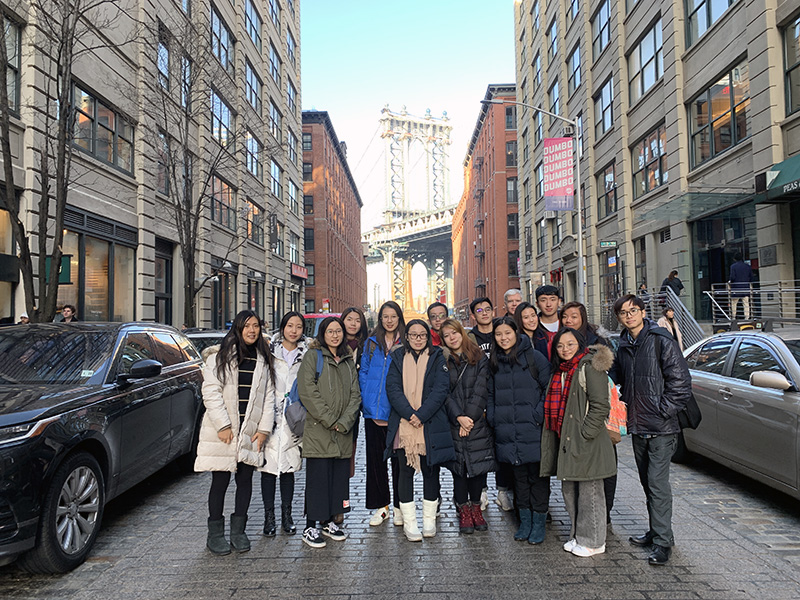 Dumbo and Brooklyn Bridge