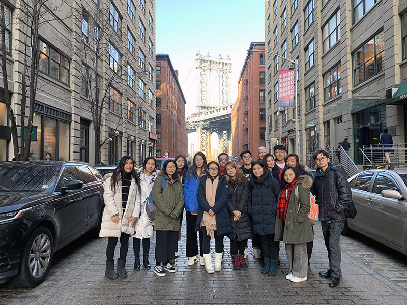 Dumbo and Brooklyn Bridge