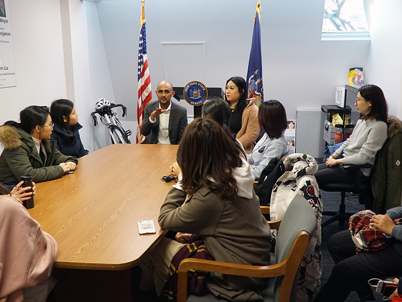 NYS Senator John Liu’s district office