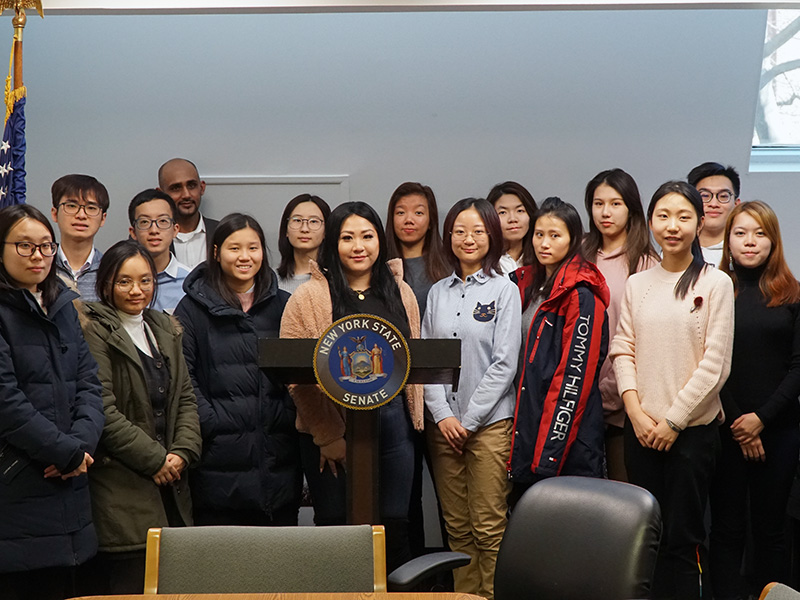 NYS Senator John Liu’s district office