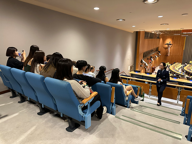 The United Nations Guided Tour