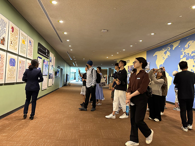 The United Nations Guided Tour