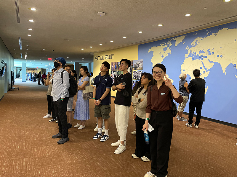 The United Nations Guided Tour