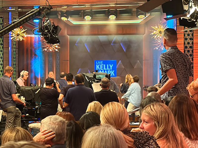Absorbed in the Kelly & Mark Show