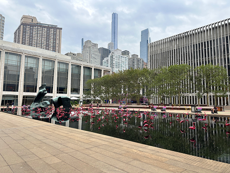 Exploring the Artistic Wonders of Lincoln Center