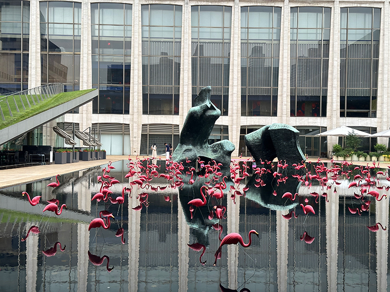 Exploring the Artistic Wonders of Lincoln Center