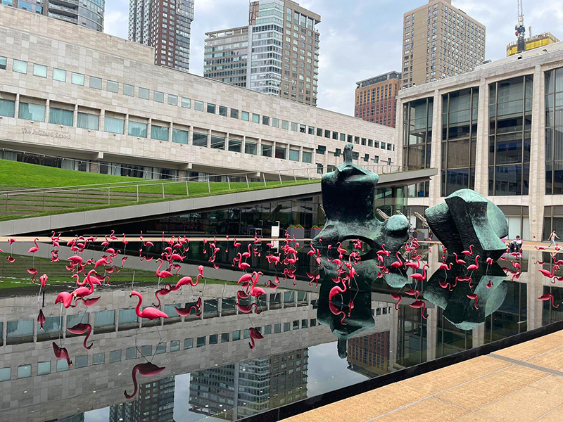 Exploring the Artistic Wonders of Lincoln Center