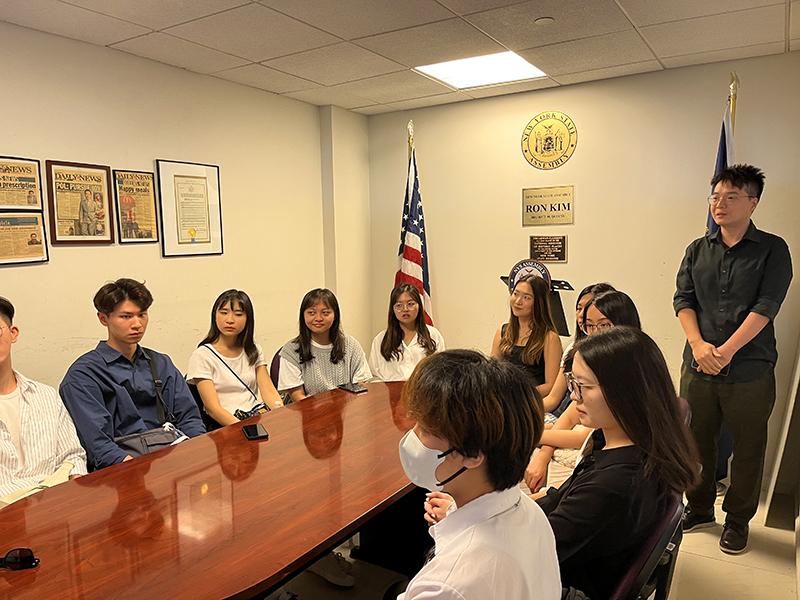 Sit Down with NYS Assemblyman Ron Kim