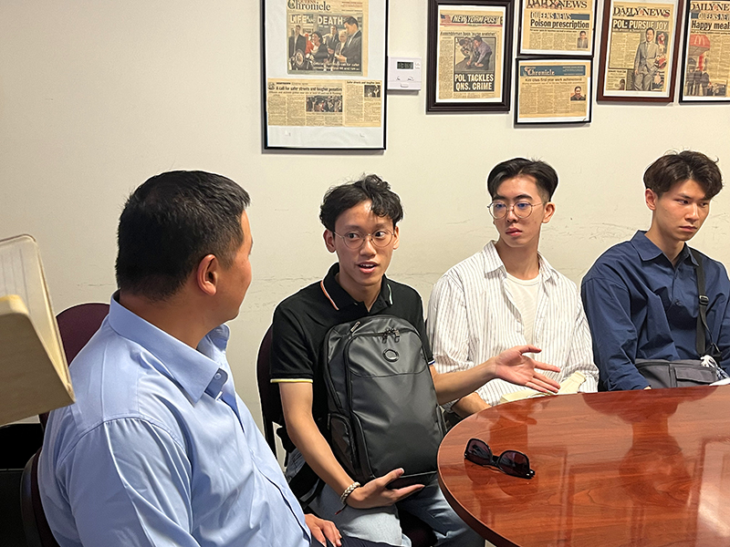 Sit Down with NYS Assemblyman Ron Kim